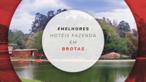 Hotel fazenda em Brotas, SP: os melhores com pensão completa