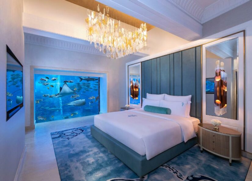 hotel submerso em dubai