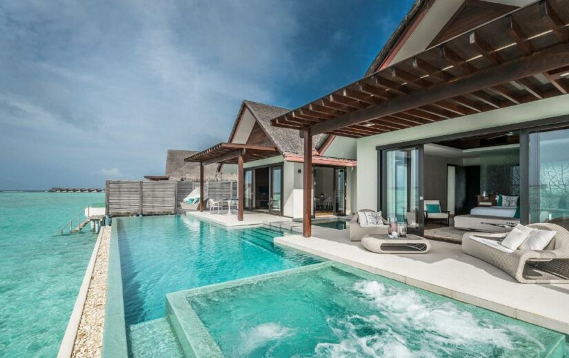 resort submerso maldivas
