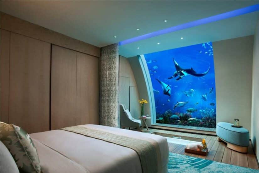 hotel dentro do amr singapura