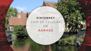 Chip de celular em Aarhus: qual o melhor plano de internet?
