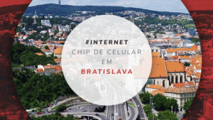 Chip de celular em Bratislava: quanto custa e onde comprar