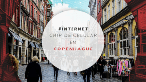 Chip de celular em Copenhague: internet barata na Dinamarca