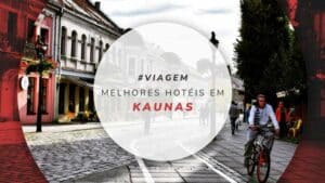 Hotéis em Kaunas, Lituânia: baratos aos melhores de luxo