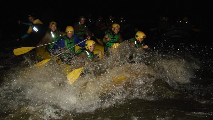 Rafting noturno