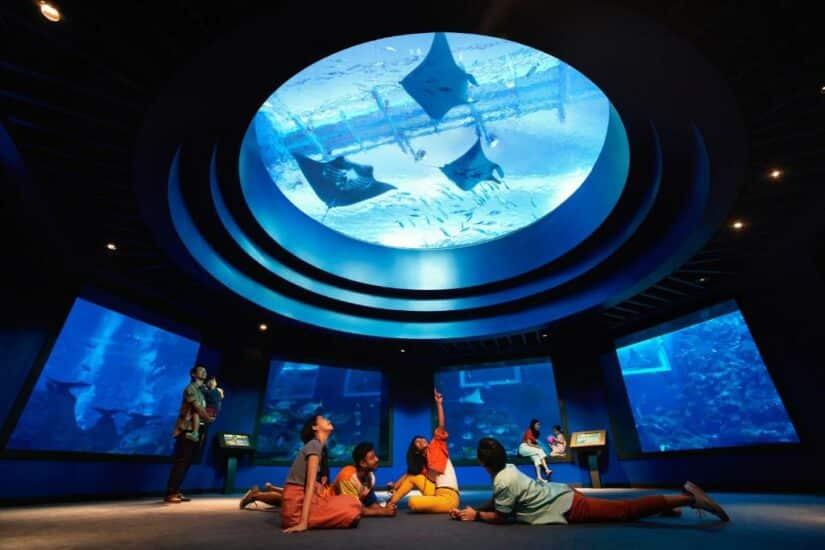 hotel submerso em singapura