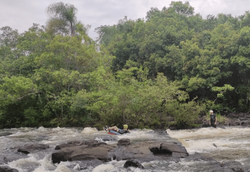 rafting brotas