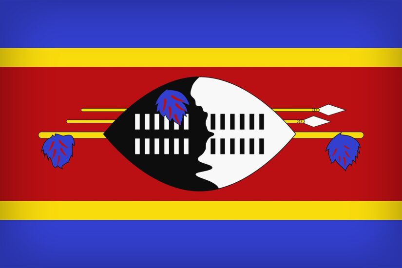 Qual é a internet que pega na Suazilândia?