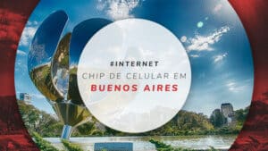Chip de celular em Buenos Aires: internet 100% ilimitada