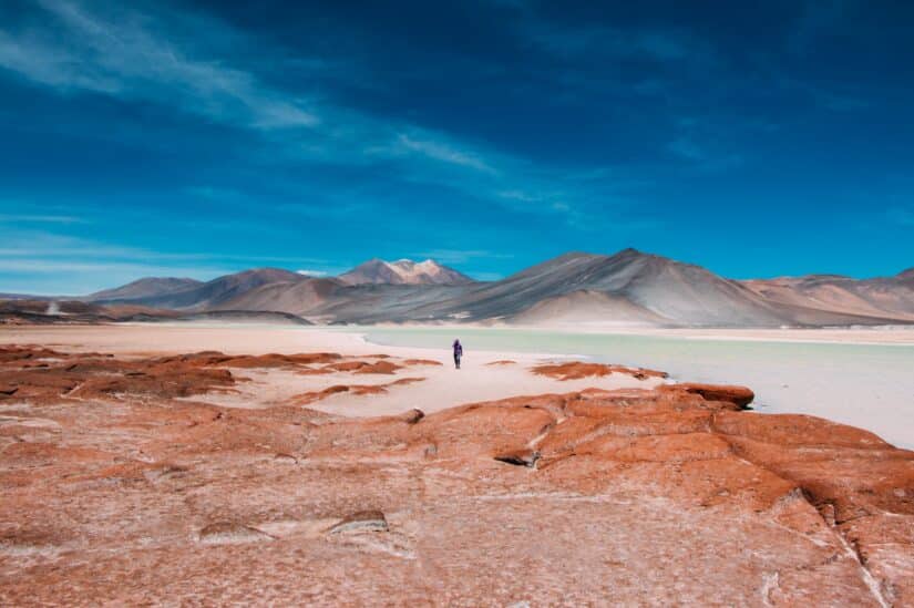 Deserto do Atacama, no Chile