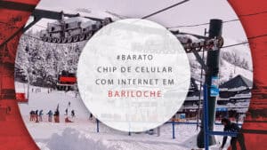 Chip de celular em Bariloche: qual o melhor para comprar?