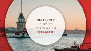 Chip de celular em Istambul com internet 100% ilimitada