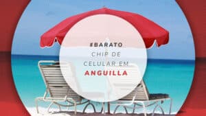 Chip de celular em Anguilla: internet ilimitada no Caribe