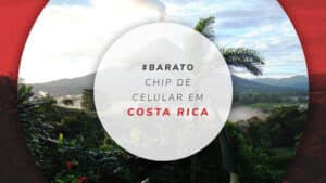 Chip de celular na Costa Rica com internet 100% ilimitada