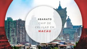 Chip de celular em Macau: fique conectado à internet na Ásia