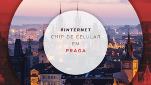 Chip de celular em Praga: internet 100% ilimitada e barata