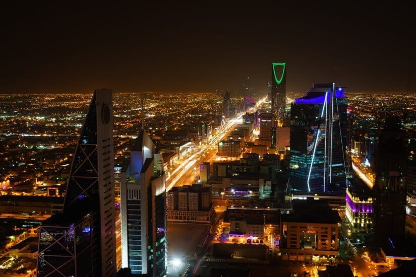 chip de internet na Arábia Saudita