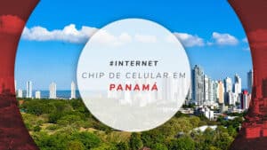 Chip de celular no Panamá: melhor plano, preço e conexão