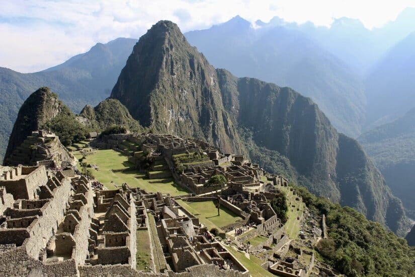 seguro viagem para Machu Picchu