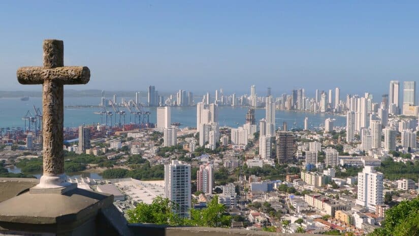 seguro viagem para Cartagena
