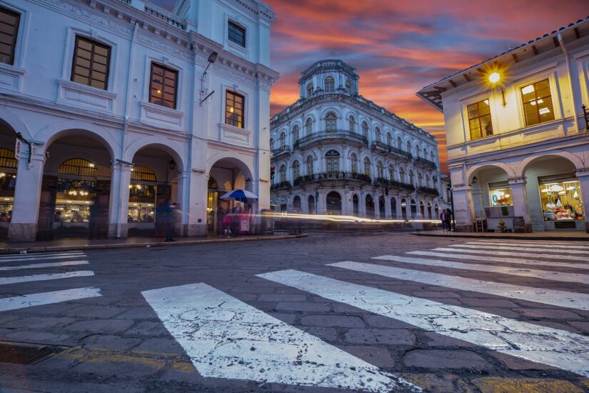 seguro viagem para Equador