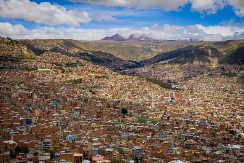 seguro viagem para La Paz