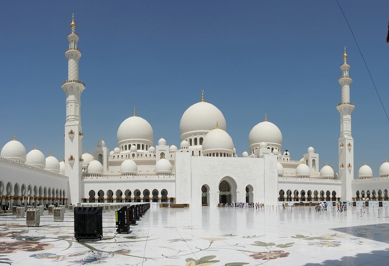 Seguro de viagem em Abu Dhabi