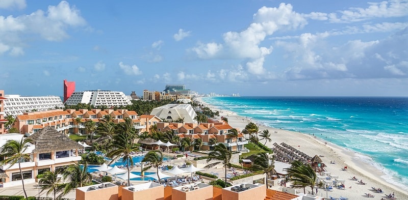 Seguro viagem para Cancun