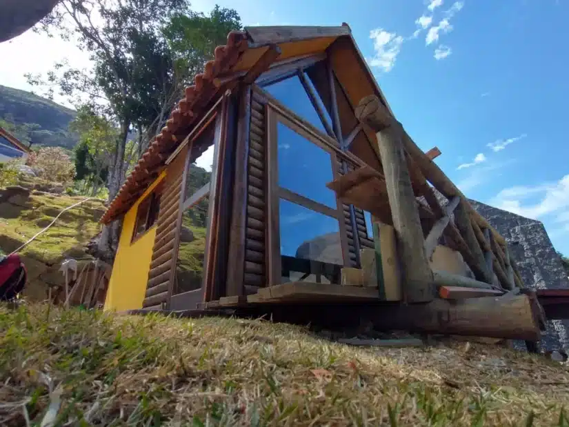 Cabana com vista em Petrópolis