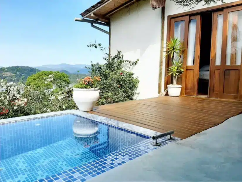 Casa com vista em Paraty