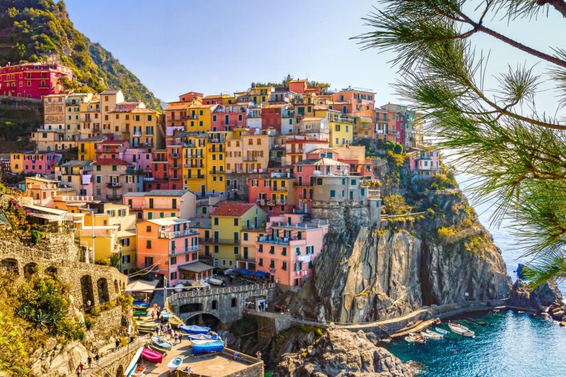 Onde ficar em Cinque Terre: guia das 6 vilas e seus hotéis