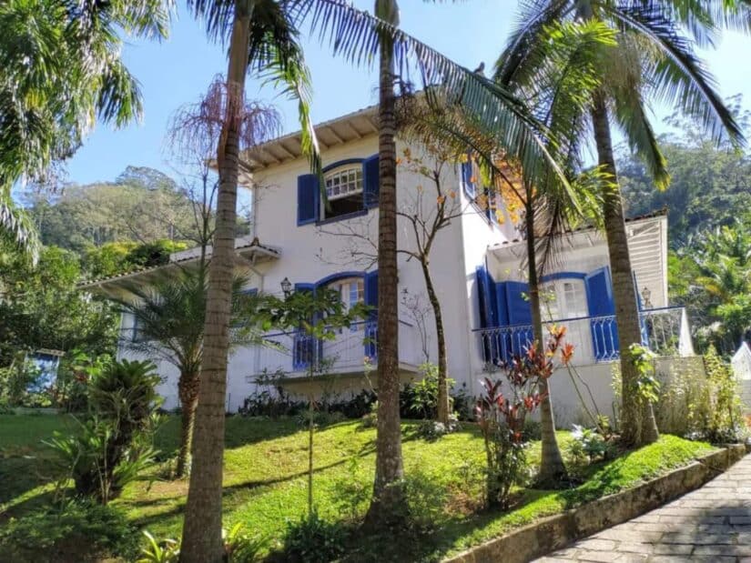 Casa grande alugar em Petrópolis