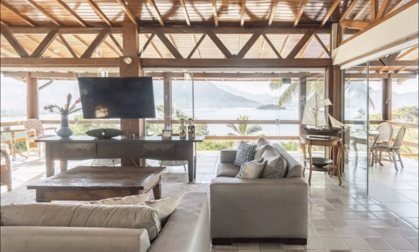 casa com vista em ubatuba