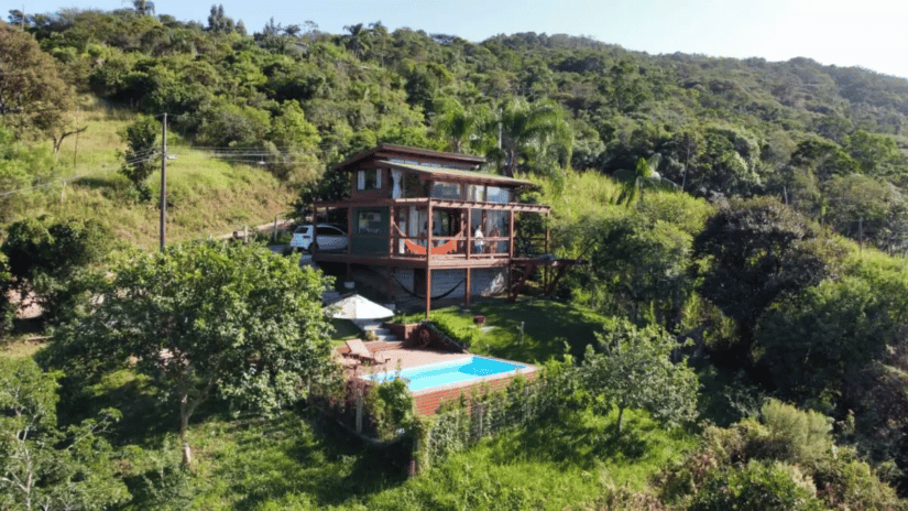 casa Florianópolis para aluguel de temporada