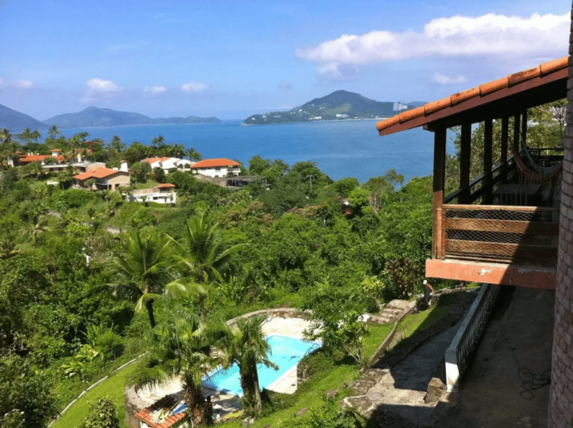 airbnb com vista ubatuba