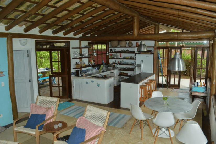 casa para familia Ubatuba