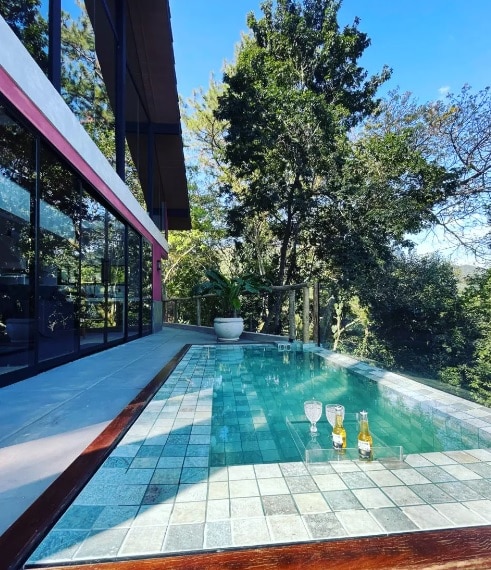 Piscina incrível no Rio de Janeiro