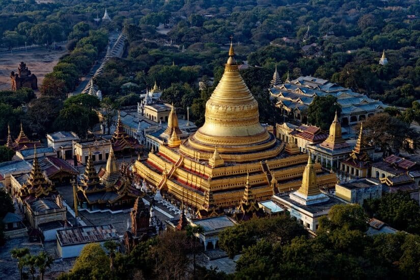 é obrigatório seguro viagem para Myanmar