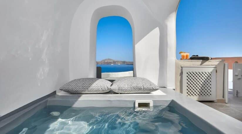 hoteis em oia