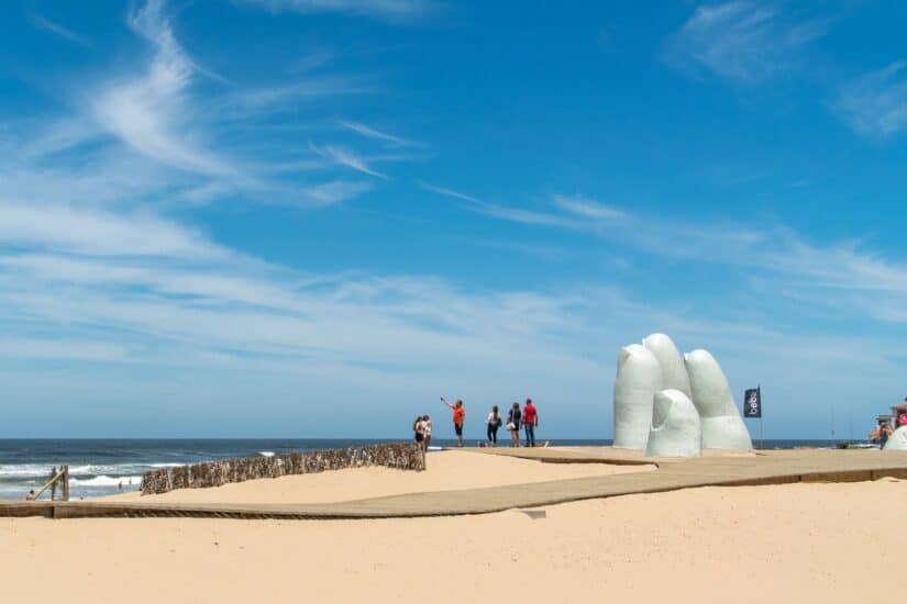 seguro viagem para Punta del Este