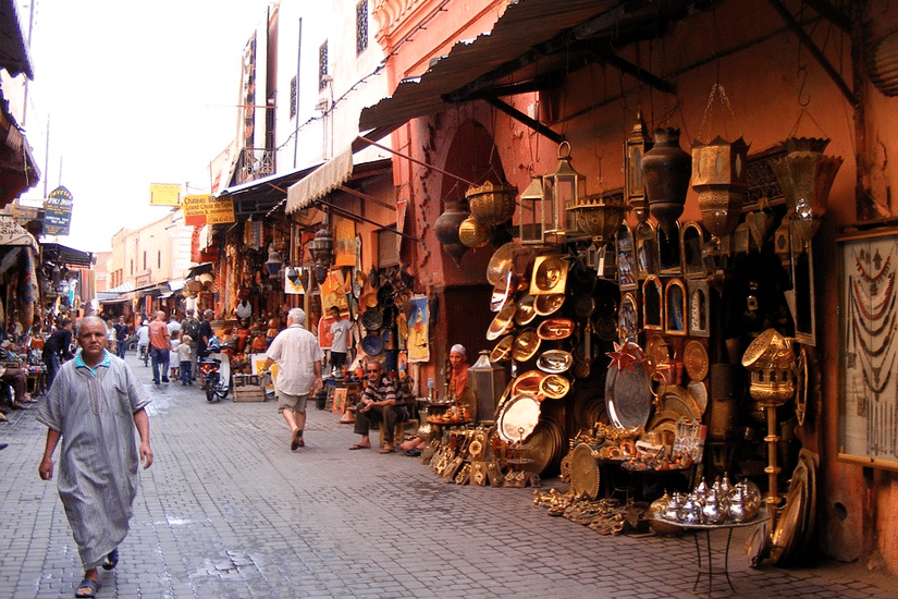 seguro viagem barato Marrakech