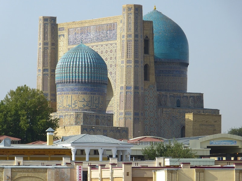 Seguro viagem para o Uzbequistão