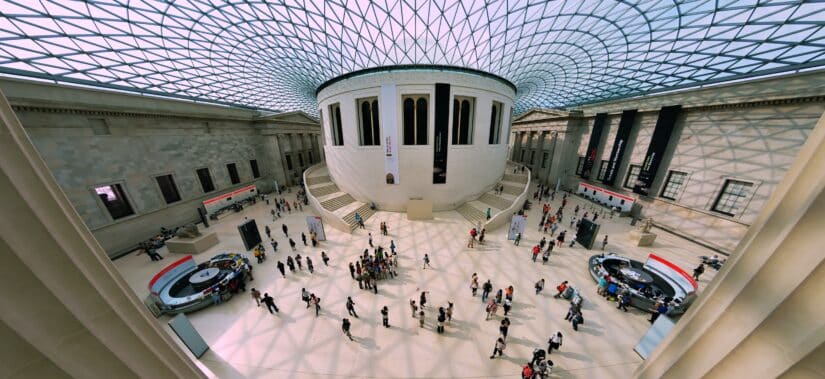 Museu Britânico de Londres