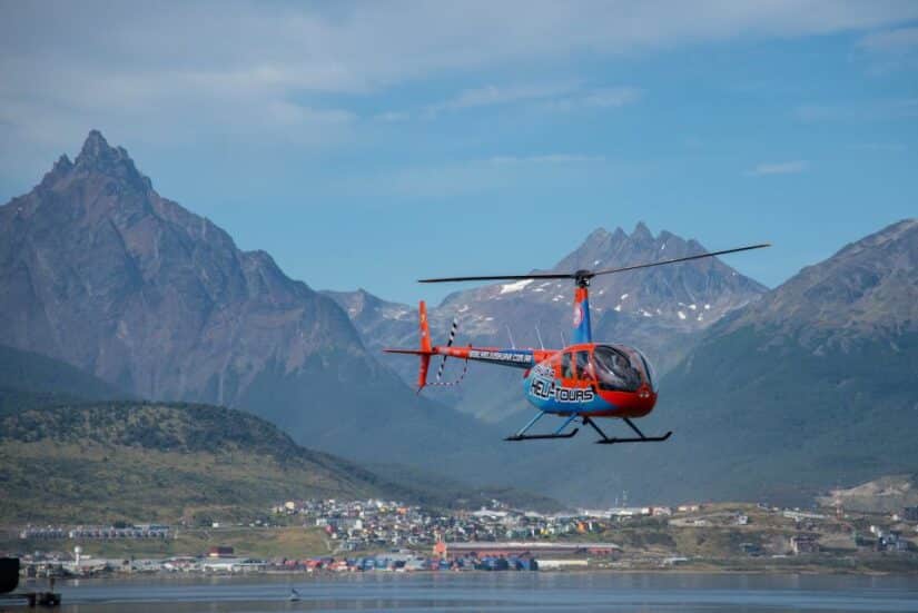 Tours de helicóptero Patagônia