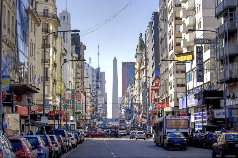 Aluguel de carro barato em Buenos Aires