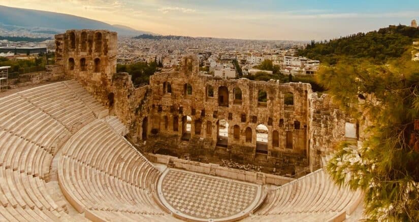 Aluguel de carro em Atenas