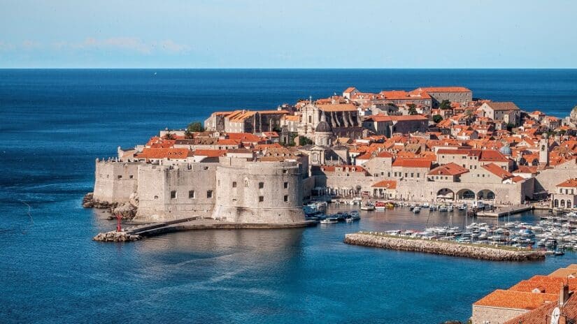 Onde alugar carro em Dubrovnik