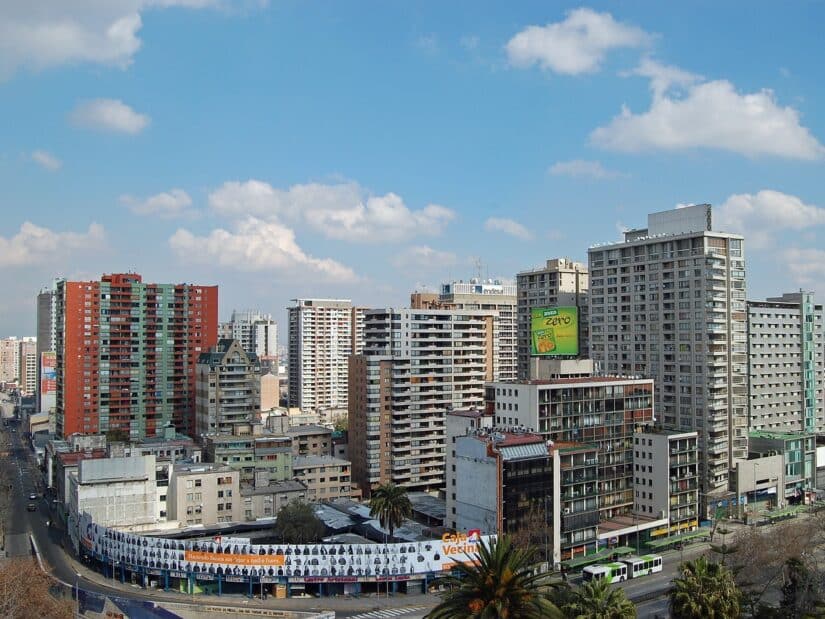 Aluguel de carro barato em Santiago