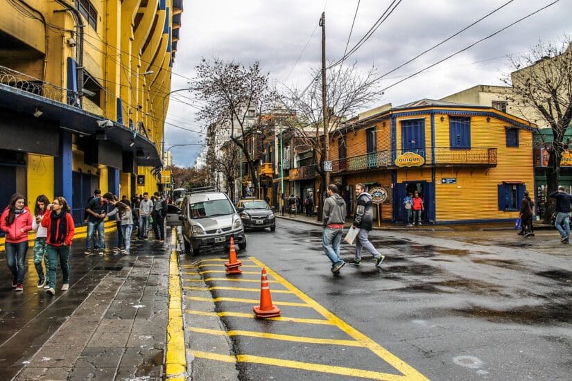 Visitar o Boca Juniors e River Plate