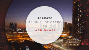Aluguel de carro em Abu Dhabi: automóveis de luxo e baratos